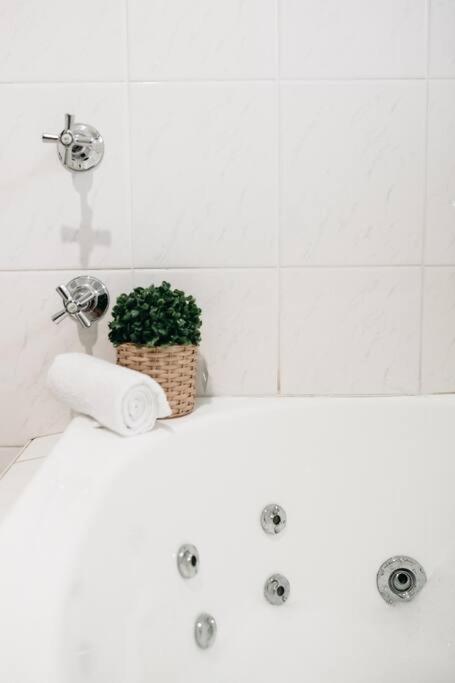 Stylish Family Bliss & Spa Heaven - The Gleam Dubbo Exteriör bild